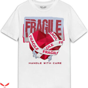 Cherry 11s T-Shirt Fragile Heart Handle With Care