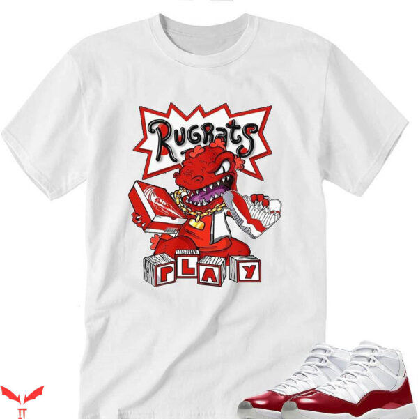 Cherry 11s T-Shirt Play Amazing T-Shirt