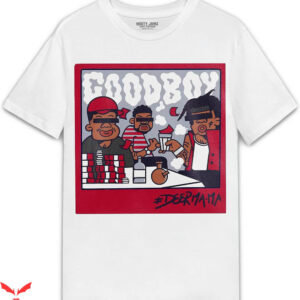 Cherry 11s T-Shirt The Good Boys T-Shirt