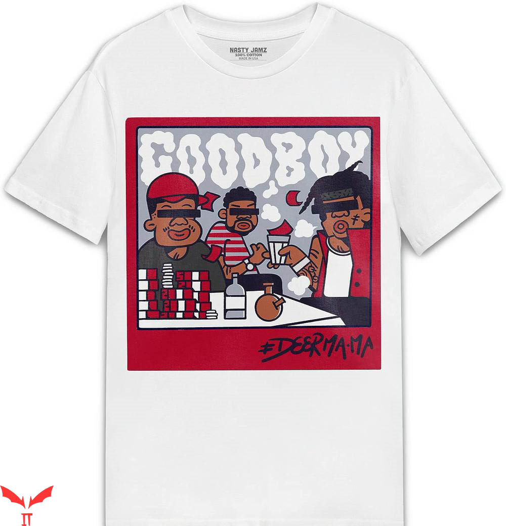 Cherry 11s T-Shirt The Good Boys T-Shirt Cherry 11s T-Shirt The Good Boys T-Shirt