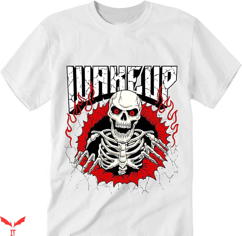 Cherry 11s T-Shirt Wake Up Skull T-Shirt Cherry 11s T-Shirt Wake Up Skull T-Shirt