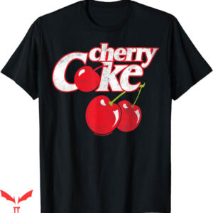 Cherry Red T-Shirt Coca-Cola Cherry Coke Trending
