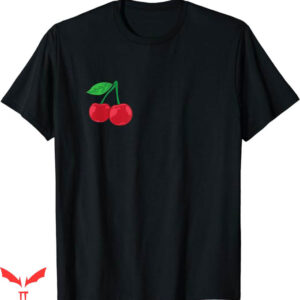 Cherry Red T-Shirt Farmer Red Cherries T-Shirt Trending
