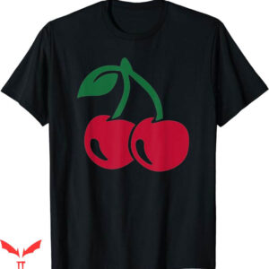 Cherry Red T-Shirt Red Cherries T-Shirt Trending