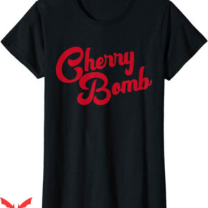 Cherry Red T-Shirt Retro Vintage Style Cute Graphic T-Shirt
