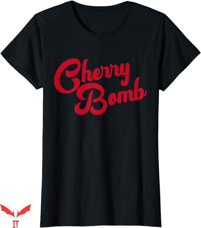 Cherry Red T-Shirt Retro Vintage Style Cute Graphic T-Shirt Cherry Red T-Shirt Retro Vintage Style Cute Graphic T-Shirt