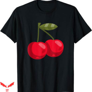 Cherry Red T-Shirt The Red Fruits Jucy Trending