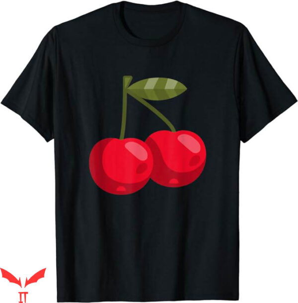 Cherry Red T-Shirt The Red Fruits Jucy Trending