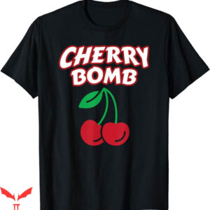 Cherry Red T-Shirt Trending