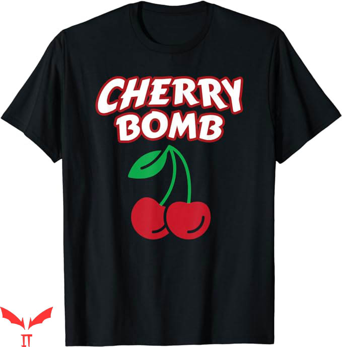 Cherry Red T-Shirt Trending Cherry Red T-Shirt Trending