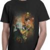 Chester Bennington T-Shirt Colorful Painting T-Shirt Music
