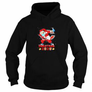 Chicago Bears Funny Santa Claus Dabbing Christmas 2020 NFL shirt 3
