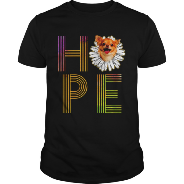 Chihuahua Flower Hope shirt