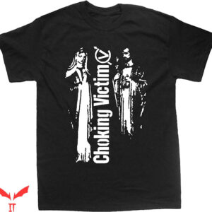 Choking Victim T-Shirt Chat Noir Choking Victim Shirt