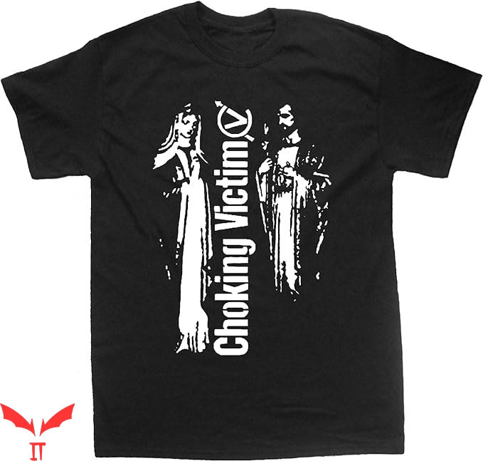 Choking Victim T-Shirt Chat Noir Choking Victim Shirt Choking Victim T-Shirt Chat Noir Choking Victim Shirt