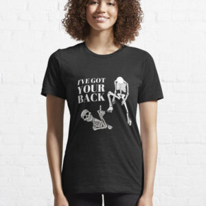 Choking Victim T-Shirt I Have Got Your Back T-Shirt