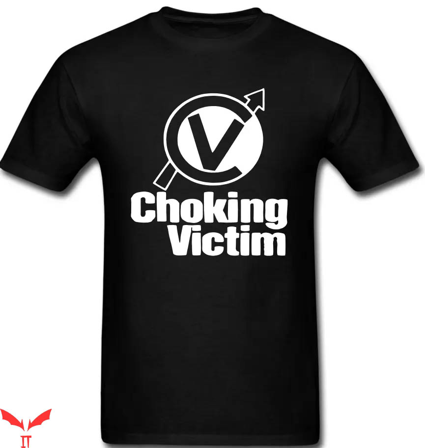 Choking Victim T-Shirt Music Choking Victim T-Shirt Music