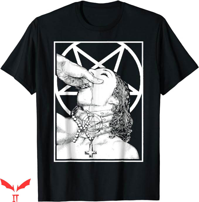 Choking Victim T-Shirt Satan Unholy Nun T-Shirt Choking Victim T-Shirt Satan Unholy Nun T-Shirt