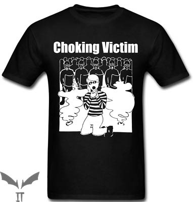 Choking Victim T-Shirt Social Is Dark T-Shirt Choking Victim T-Shirt Social Is Dark T-Shirt