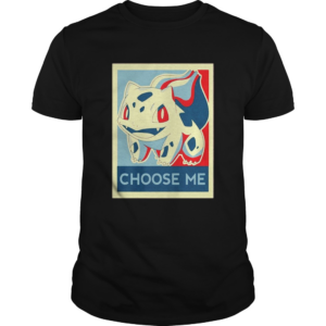 Chosse Me Fushigidane Art Vintage shirt