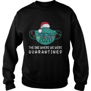 Christmas 2020 Quarantined shirt 3
