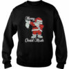 Christmas 2020 Santa claus dabbing merry christmas tshirt