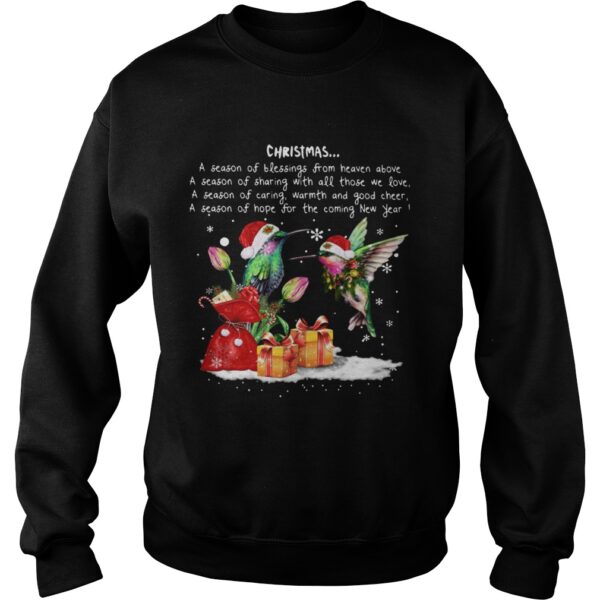 Christmas A Season Of Crewneck shirt