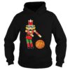 Christmas Basketball Flossing Nutcracker shirt