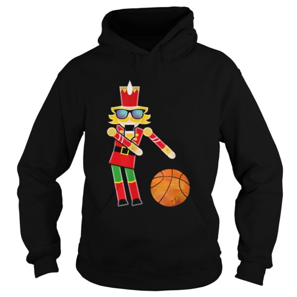 Christmas Basketball Flossing Nutcracker shirt