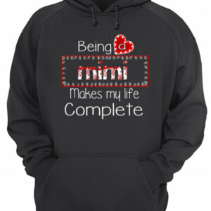 Christmas Being A Mimi Makes My Life Complete T Shirt 3