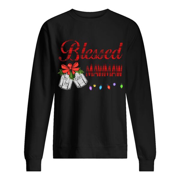 Christmas Blessed To Be Called Mawmaw T-Shirt