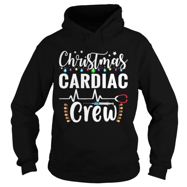 Christmas Cardiac Crew Nurse Doctor Tech Cardiology Squad shirt