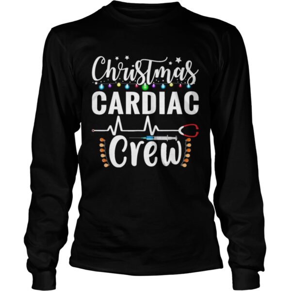 Christmas Cardiac Crew Nurse Doctor Tech Cardiology Squad shirt