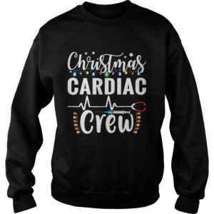 Christmas Cardiac Crew Nurse Doctor Tech Cardiology Squad shirt 3