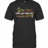 Christmas Elf I Passed Through The Seven Levels Of The Candy Cane Forest T-Shirt
