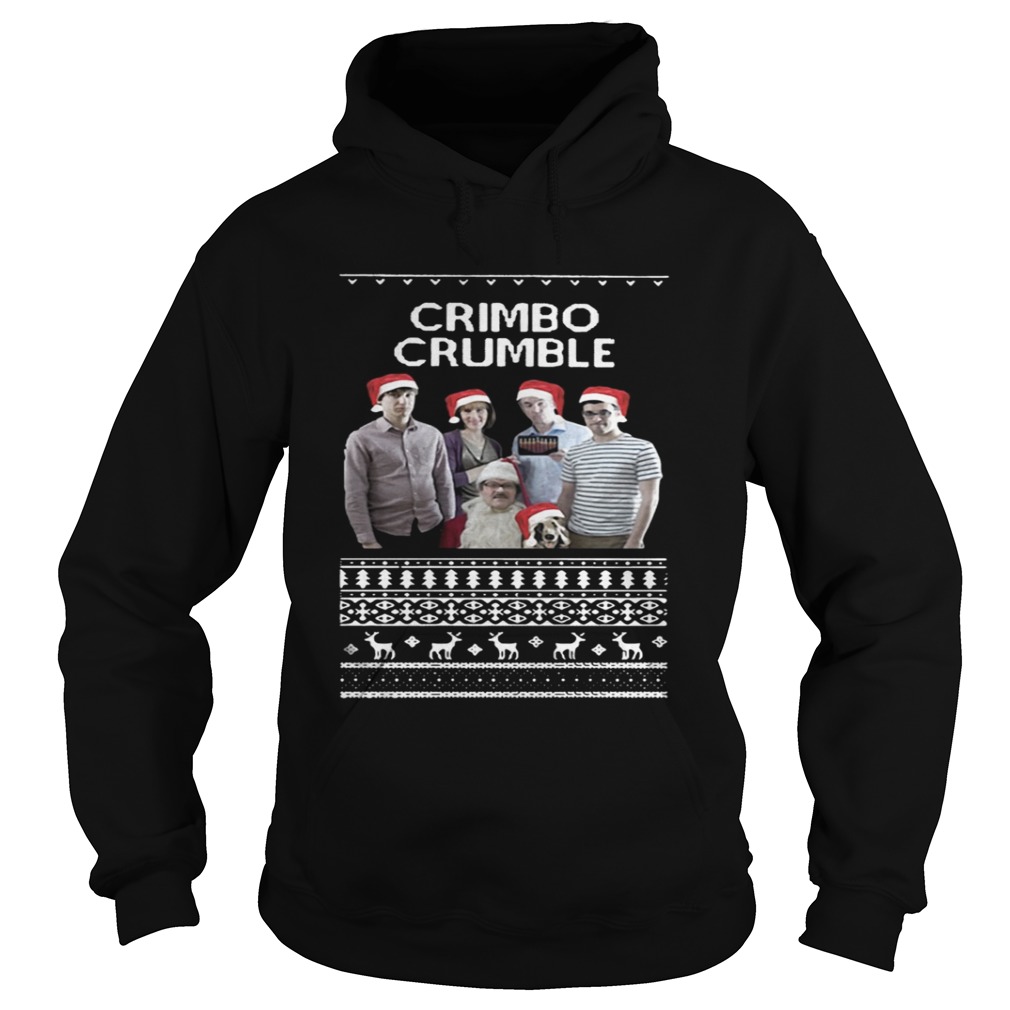 Christmas Friday Night Dinner Crimbo Crumble shirt Christmas Friday Night Dinner Crimbo Crumble shirt