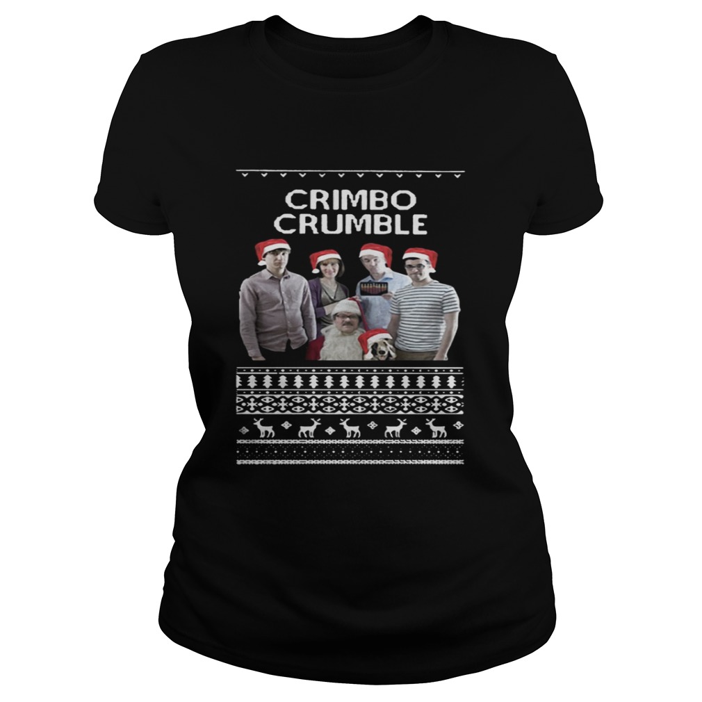 Christmas Friday Night Dinner Crimbo Crumble shirt Christmas Friday Night Dinner Crimbo Crumble shirt