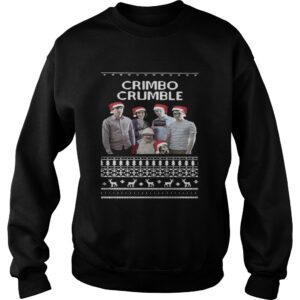 Christmas Friday Night Dinner Crimbo Crumble shirt 3