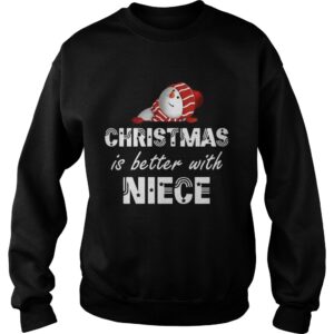 Christmas Is Better With Niece shirt 3