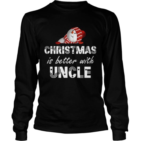Christmas Is Better With Uncle shirt