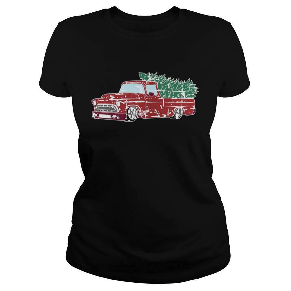 Christmas Jumper or Shirt with Vintage Truck Shirt Christmas Jumper or Shirt with Vintage Truck Shirt