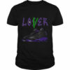 Christmas Loser Love Drip Sneaker Match 13 Court Purple T-Shirt