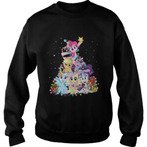 Christmas My Little Pony Christmas tree shirt 3