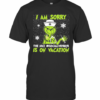 Christmas Nurse Grinch I Am Sorry The Inca Social Worker Is On Vacation Snow T-Shirt