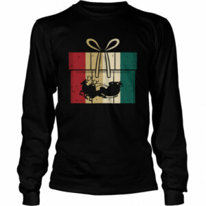 Christmas Present Reindeer Christmas Santa Claus shirts