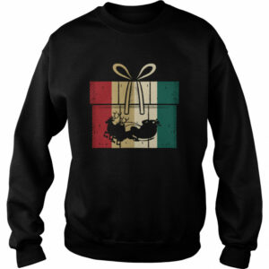Christmas Present Reindeer Christmas Santa Claus shirts