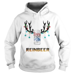 Christmas Reinbeer Coor light1 shirt