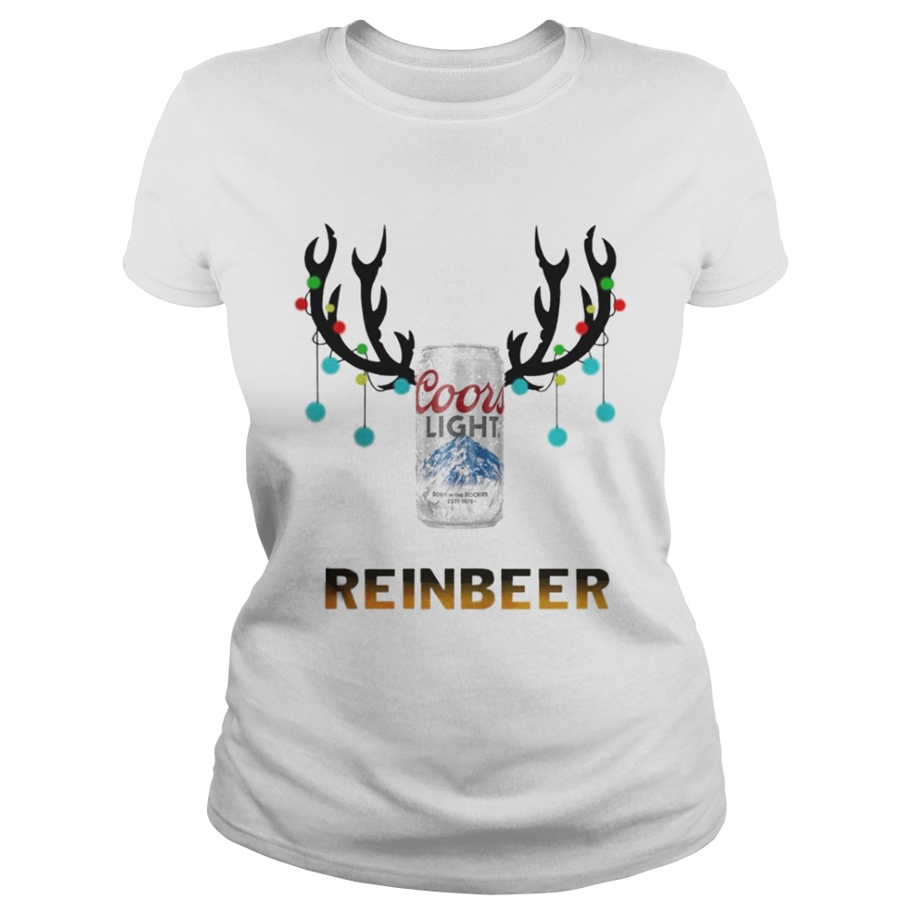 Christmas Reinbeer Coor light1 shirt Christmas Reinbeer Coor light1 shirt