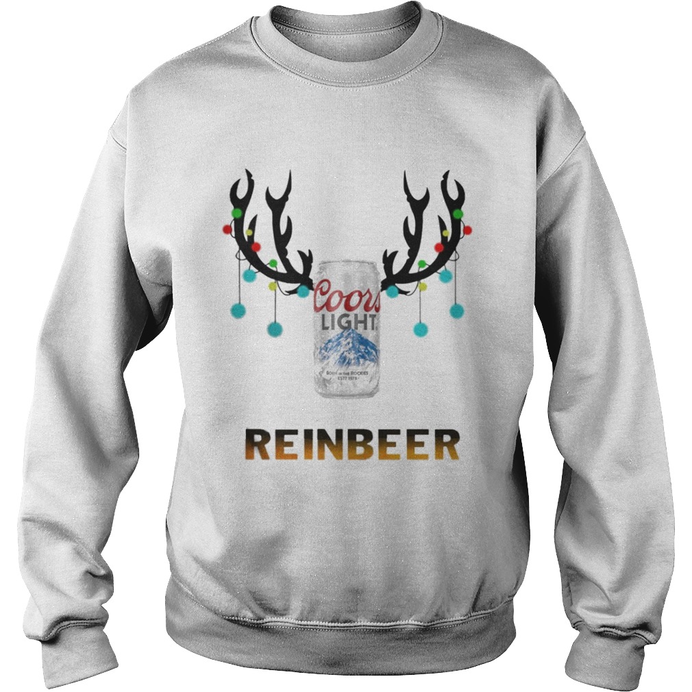 Christmas Reinbeer Coor light1 shirt Christmas Reinbeer Coor light1 shirt