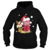 Christmas Reindeer and Dr Pepper Santa Shirt